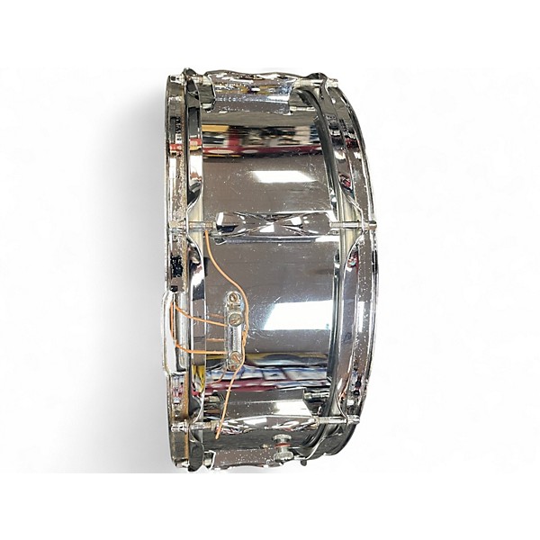Used Premier 6X14 Steel Snare Steel Drum