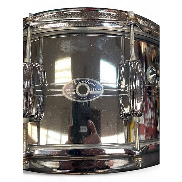 Vintage 1970s Slingerland 6X14 Gene Krupa COB COB Drum