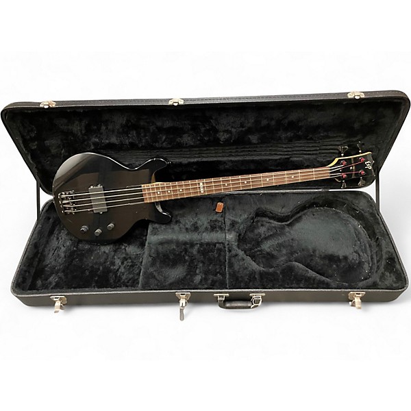 Used ESP Custom Shop B-1 Black Onyx Electric Bass Guitar