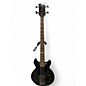 Used ESP Custom Shop B-1 Black Onyx Electric Bass Guitar