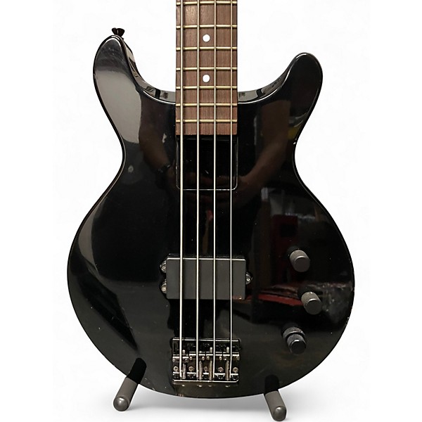 Used ESP Custom Shop B-1 Black Onyx Electric Bass Guitar