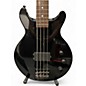 Used ESP Custom Shop B-1 Black Onyx Electric Bass Guitar