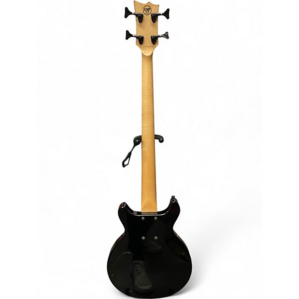 Used ESP Custom Shop B-1 Black Onyx Electric Bass Guitar