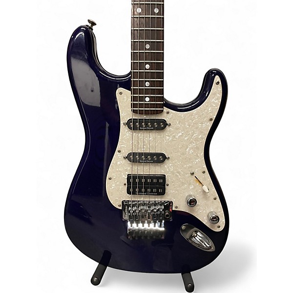 Used ESP Custom Shop Vintage Plus Trans Purple Solid Body Electric Guitar