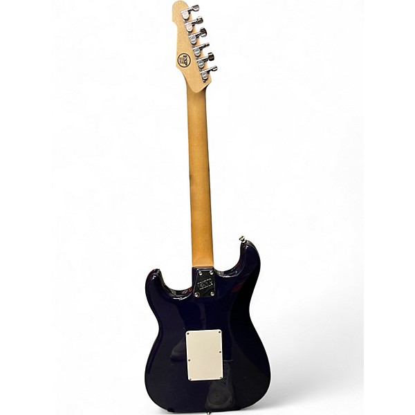 Used ESP Custom Shop Vintage Plus Trans Purple Solid Body Electric Guitar