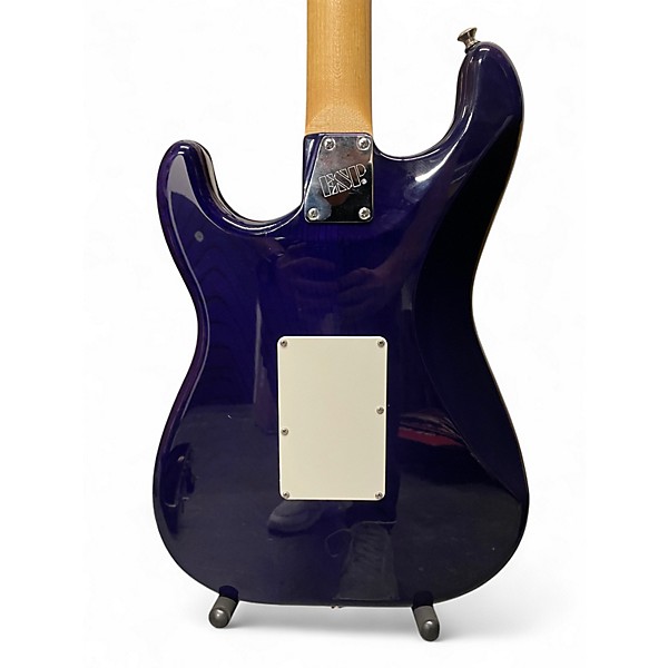 Used ESP Custom Shop Vintage Plus Trans Purple Solid Body Electric Guitar