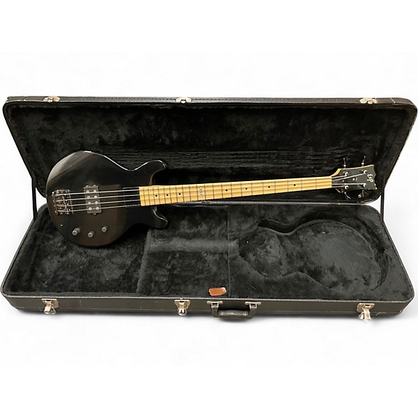 Used ESP Custom Shop B-1 Black Onyx Electric Bass Guitar