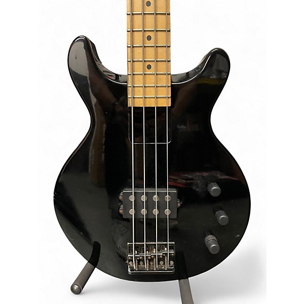 Used ESP Custom Shop B-1 Black Onyx Electric Bass Guitar