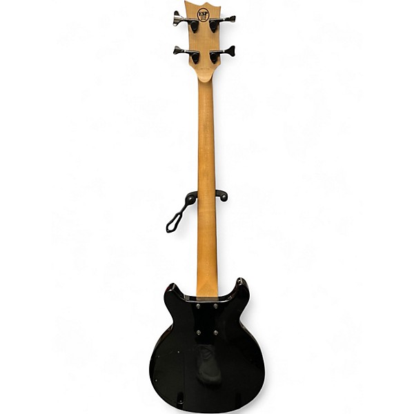 Used ESP Custom Shop B-1 Black Onyx Electric Bass Guitar