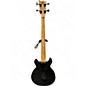 Used ESP Custom Shop B-1 Black Onyx Electric Bass Guitar