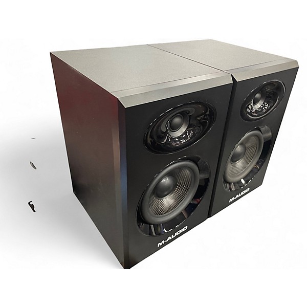 Used M-Audio BX5 Pair Powered Monitor