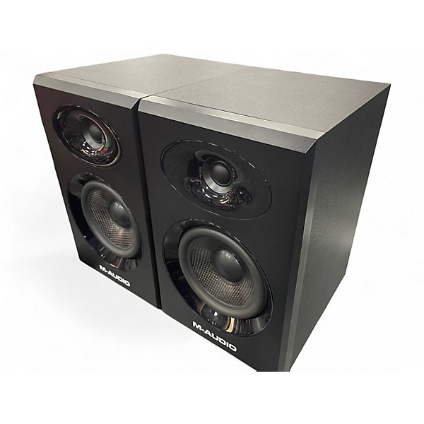 Used M-Audio BX5 Pair Powered Monitor