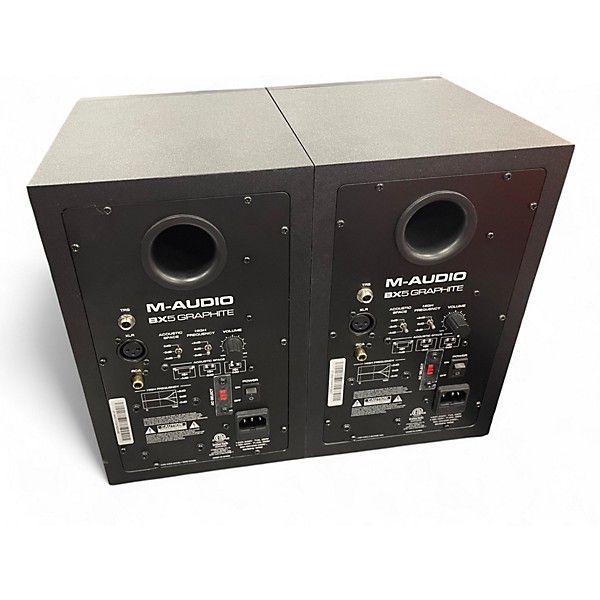 Used M-Audio BX5 Pair Powered Monitor