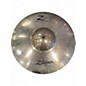Used Zildjian 21in Z Custom Mega Bell Ride Cymbal thumbnail