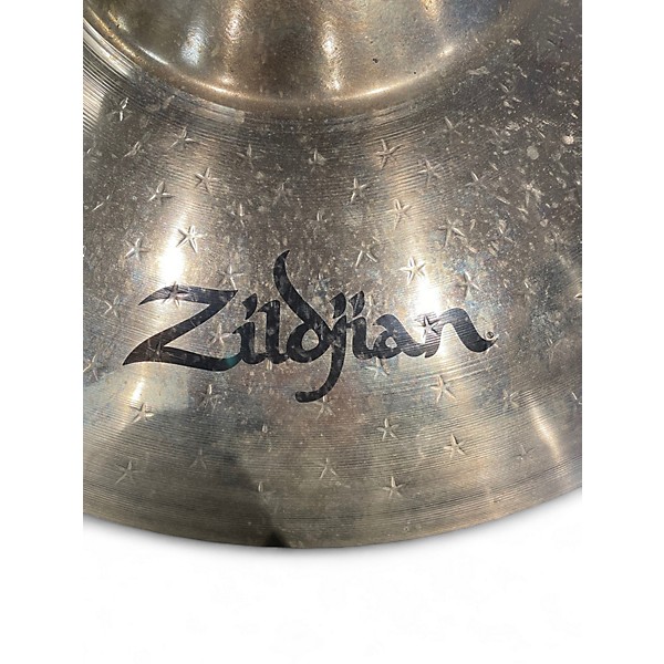 Used Zildjian 21in Z Custom Mega Bell Ride Cymbal