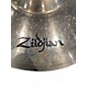 Used Zildjian 21in Z Custom Mega Bell Ride Cymbal