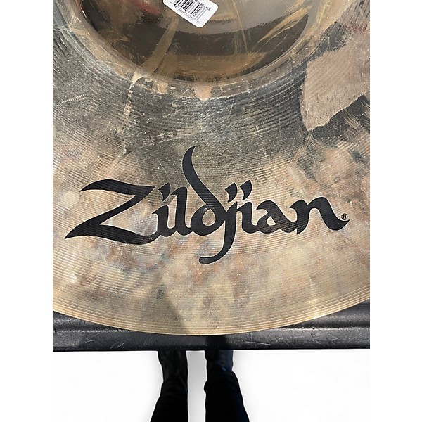 Used Zildjian 21in Z Custom Mega Bell Ride Cymbal