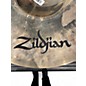 Used Zildjian 21in Z Custom Mega Bell Ride Cymbal
