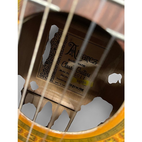 Used Alvarez 5011 Natural Classical Acoustic Guitar