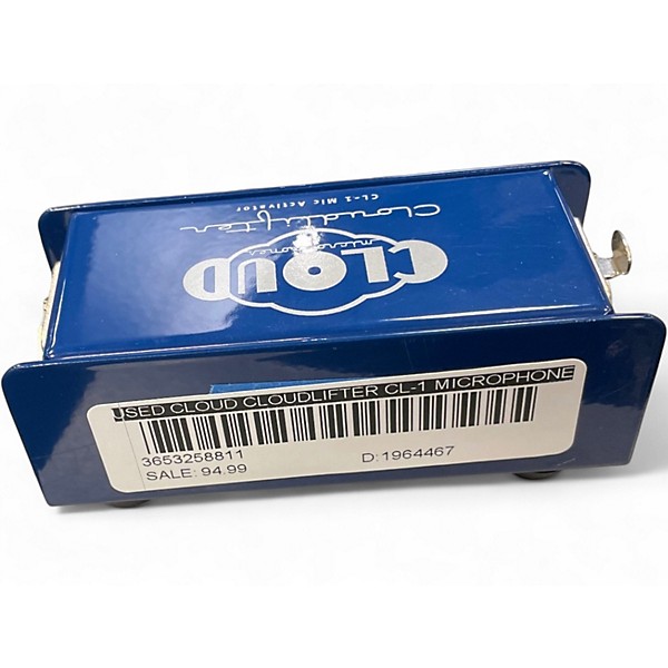 Used Cloud Cloudlifter CL-1 Microphone Preamp