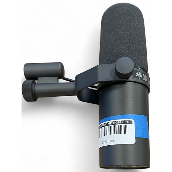 Used Shure SM7B Dynamic Microphone