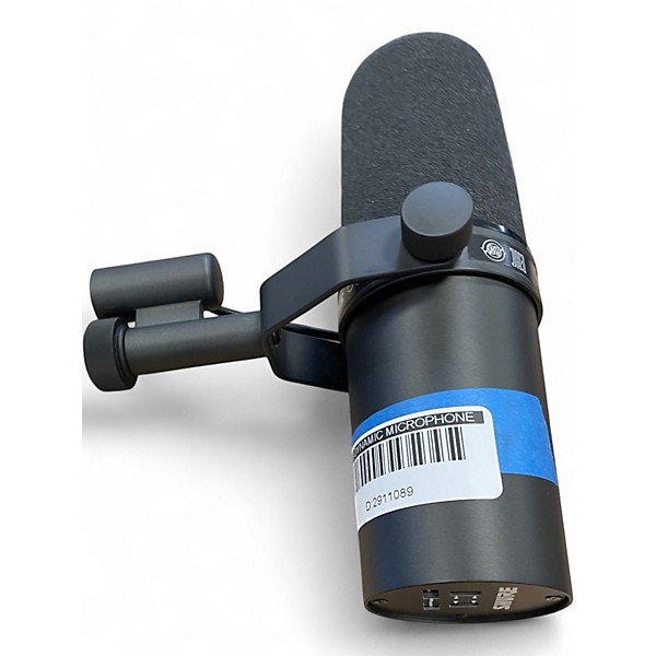 Used Shure SM7B Dynamic Microphone