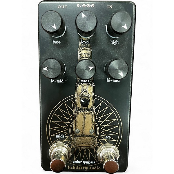 Used Lichtlaerm amber spyglass Pedal