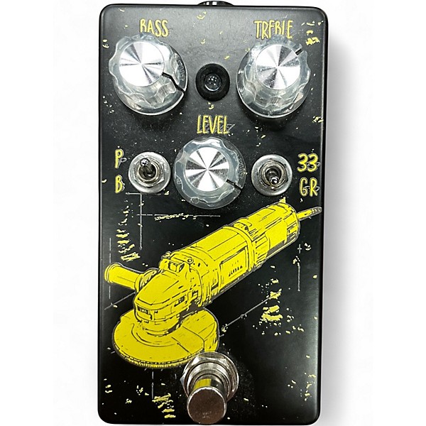 Used Guptech grindr boost Effect Pedal