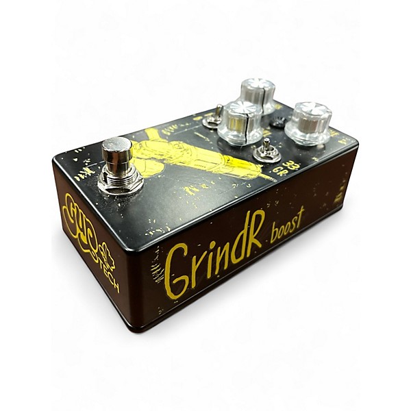Used Guptech grindr boost Effect Pedal