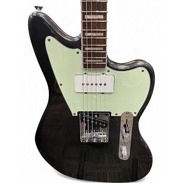 Used Squier PARANORMAL OFFSET TELECASTER CHARCOAL FROST METALLIC Solid Body Electric Guitar
