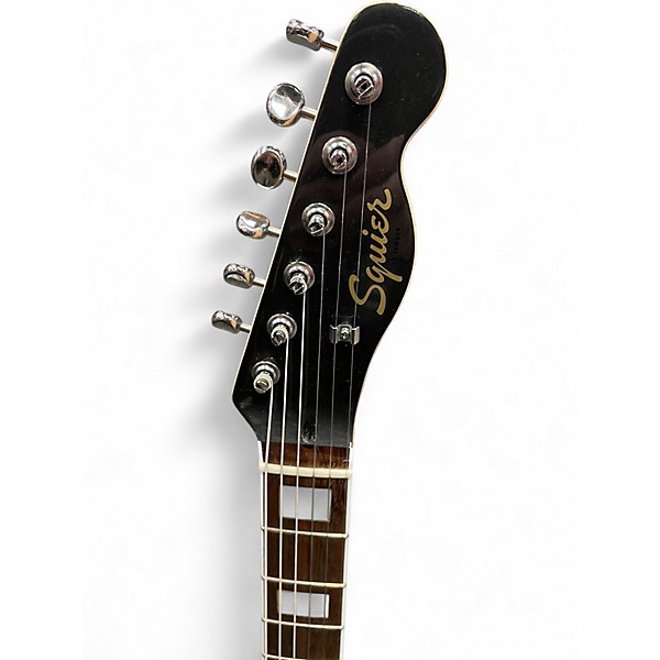 Used Squier PARANORMAL OFFSET TELECASTER CHARCOAL FROST METALLIC Solid Body Electric Guitar