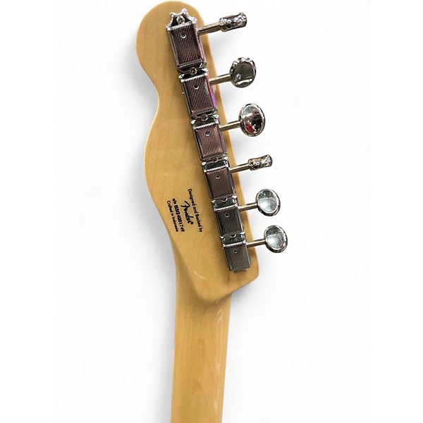 Used Squier PARANORMAL OFFSET TELECASTER CHARCOAL FROST METALLIC Solid Body Electric Guitar