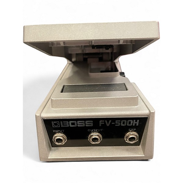 Used BOSS FV500H Volume Pedal