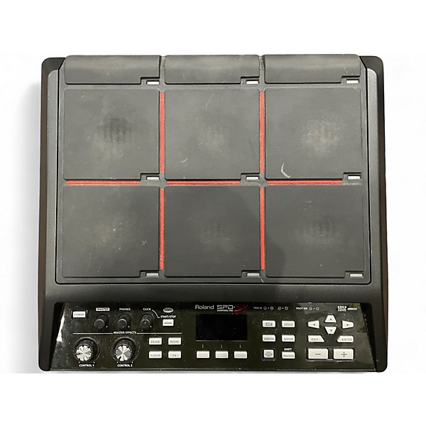 Used Roland SPD-SX Sampling Drum Machine