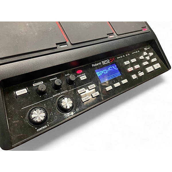 Used Roland SPD-SX Sampling Drum Machine