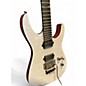 Used Jackson SL2Q Pro Series Soloist white Solid Body Electric Guitar