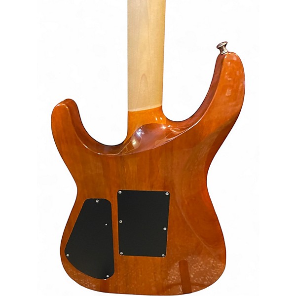 Used Jackson SL2Q Pro Series Soloist white Solid Body Electric Guitar