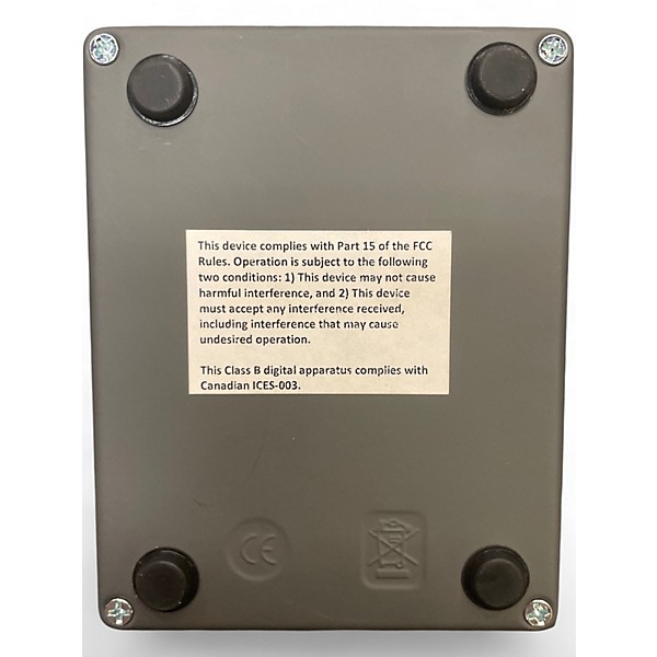 Used Electro-Harmonix Guitar Mono Synth Effect Pedal