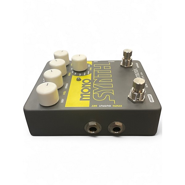 Used Electro-Harmonix Guitar Mono Synth Effect Pedal