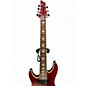 Used Schecter Guitar Research Omen Extreme 7 Left Handed Black Cherry Electric Guitar