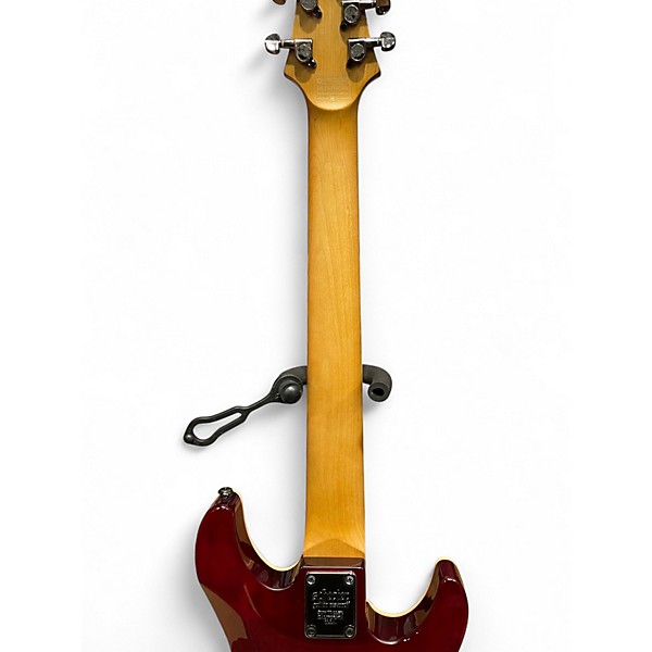 Used Schecter Guitar Research Omen Extreme 7 Left Handed Black Cherry Electric Guitar