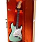 Used Fender Artist Series Jeff Beck Stratocaster Surf Green Solid Body Electric Guitar thumbnail