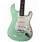 Used Fender Artist Series Jeff Beck Stratocaster Surf Green Solid Body Electric Guitar