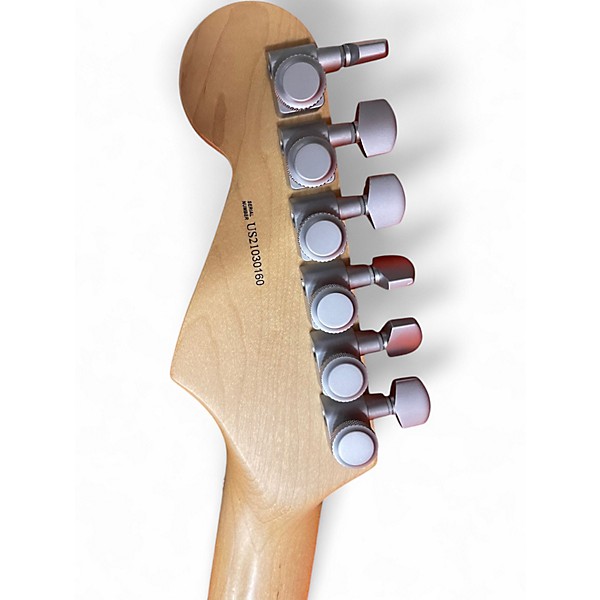 Used Fender Artist Series Jeff Beck Stratocaster Surf Green Solid Body Electric Guitar