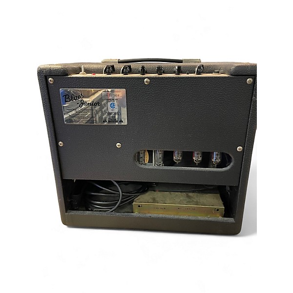 Used Fender Blues Junior 15W 1x12 Tube Guitar Combo Amp