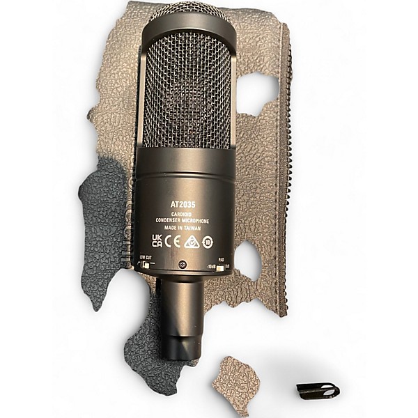 Used 2008 Audio-Technica AT2035 Condenser Microphone