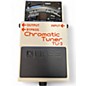 Used BOSS TU3 Chromatic Tuner Pedal thumbnail