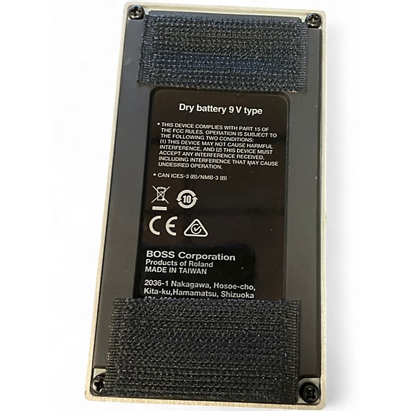 Used BOSS TU3 Chromatic Tuner Pedal