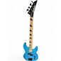 Used Jackson JSM1 INFINITY BLUE Electric Bass Guitar thumbnail
