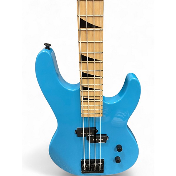Used Jackson JSM1 INFINITY BLUE Electric Bass Guitar